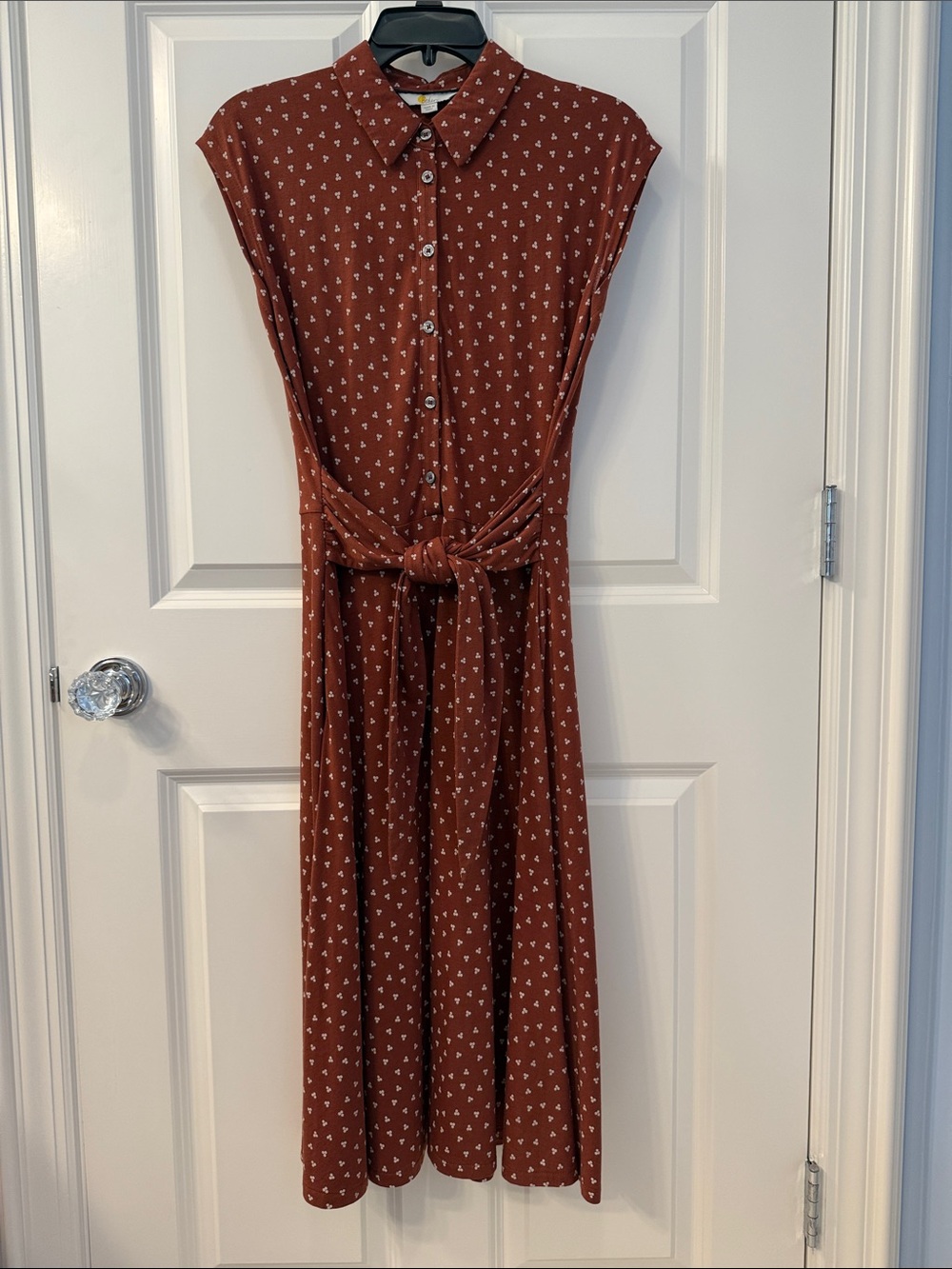 Boden Cap Sleeve Dress